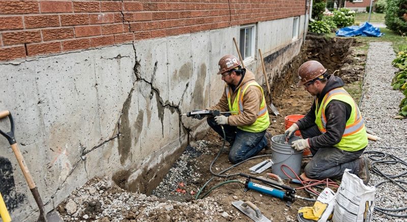 Foundation Cracks Repair