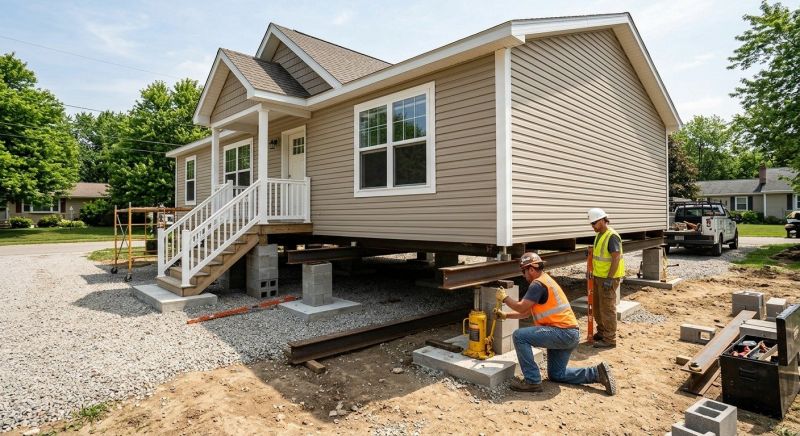 House Leveling in Clinton, MD