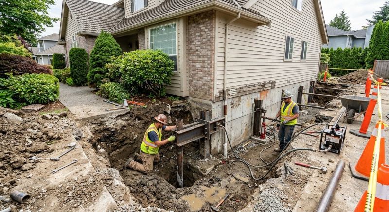 Foundation Repair in Waldorf, MD