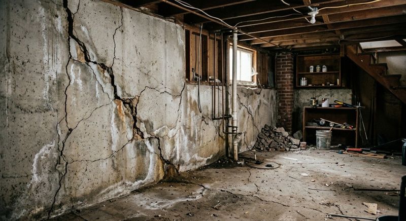 Basement Crack Repair in Waldorf, MD