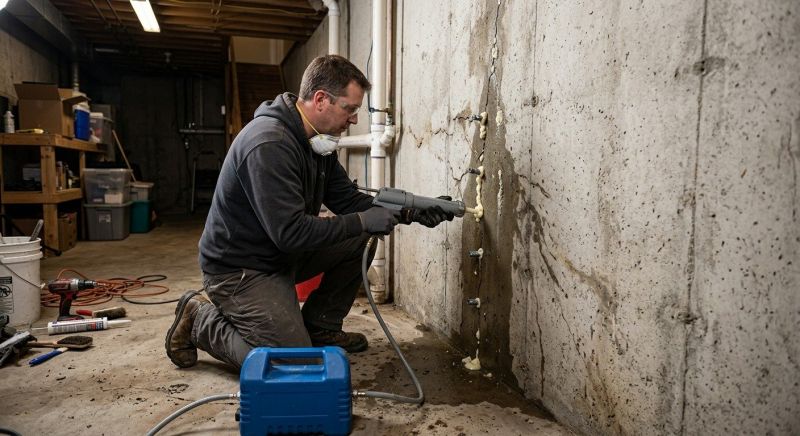 Basement Foundation Repair in Arlington County, VA