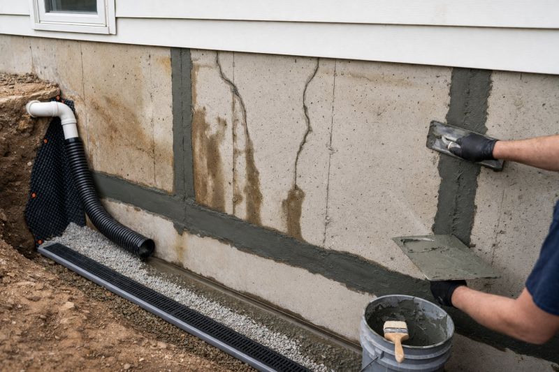 Basement Foundation Repair in Cheltenham, MD