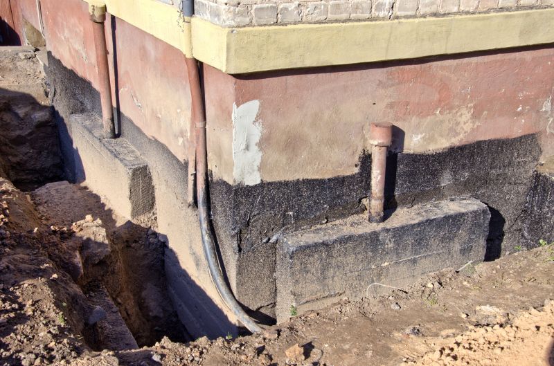 Basement Foundation Repair in Dumfries, VA