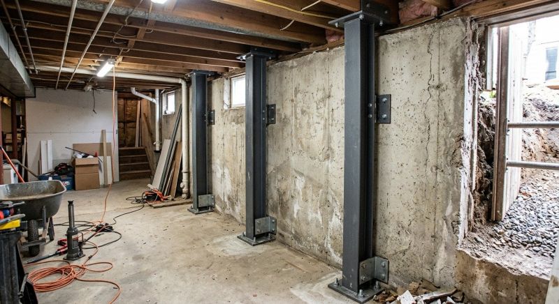 Basement Stabilization in Waldorf, MD