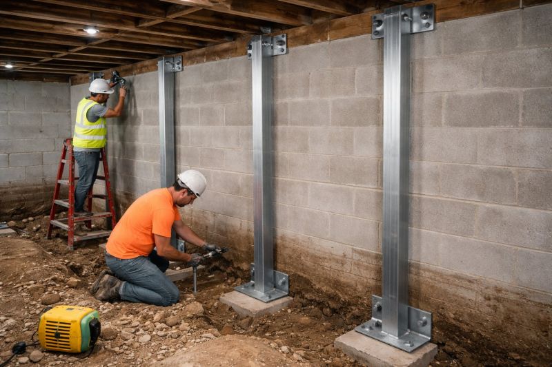 Basement Stabilization in Waldorf, MD