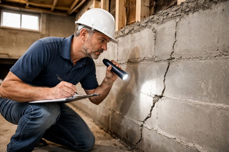 Basement Stabilization in Waldorf, MD