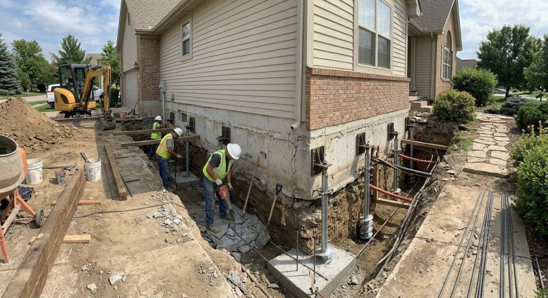 Basement Underpinning in Waldorf, MD