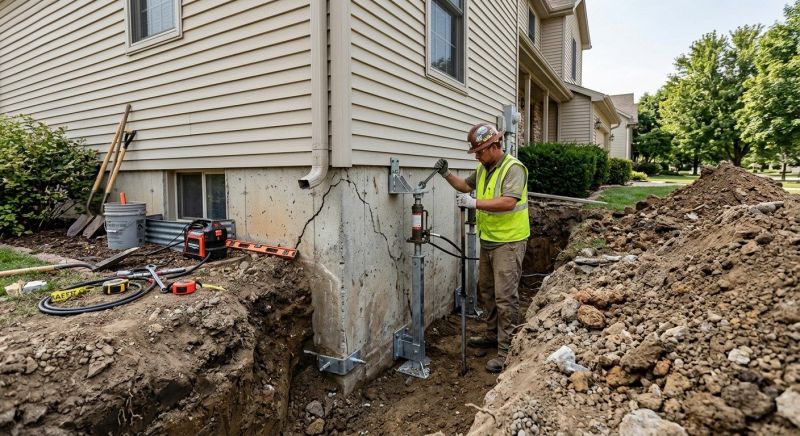 Basement Underpinning in Waldorf, MD