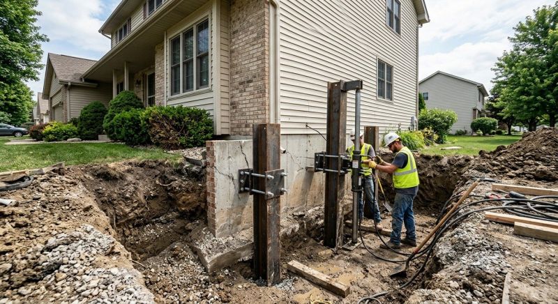 Basement Underpinning in Waldorf, MD