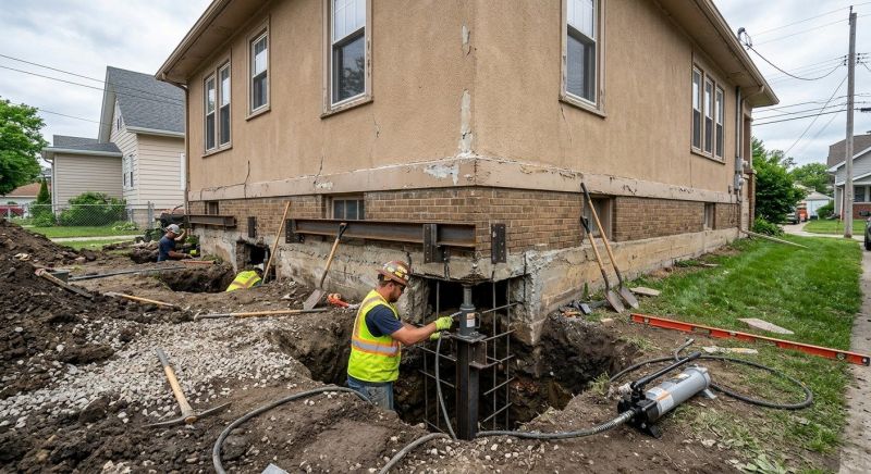 Basement Underpinning in Waldorf, MD