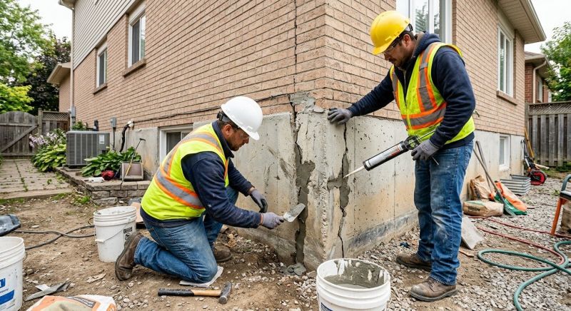 Building Foundation Repair in Burke, VA