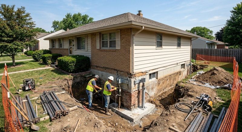 Building Foundation Repair in Waldorf, MD