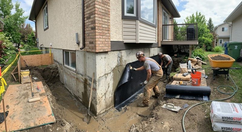 Building Foundation Repair in Newburg, MD