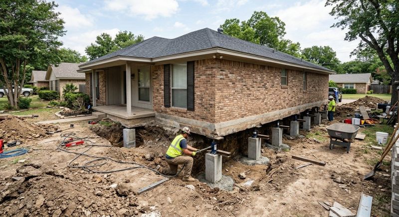 Concrete Foundation Leveling in Bryans Road, MD