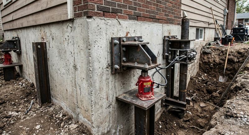 Concrete Foundation Leveling in Lorton, VA