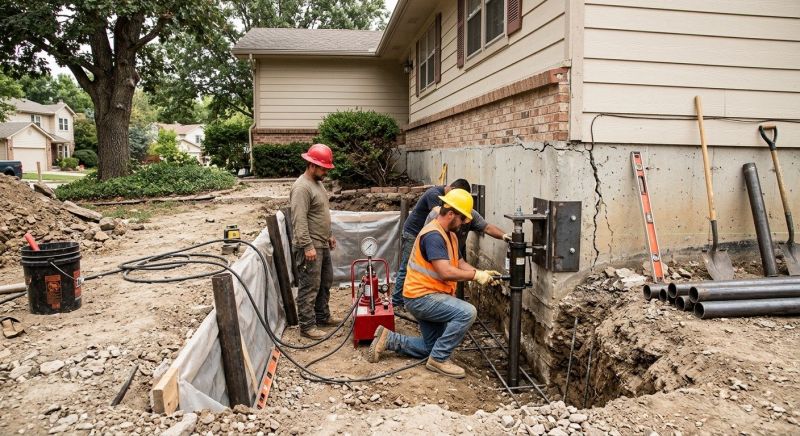 Concrete Foundation Repair in Capitol Heights, MD