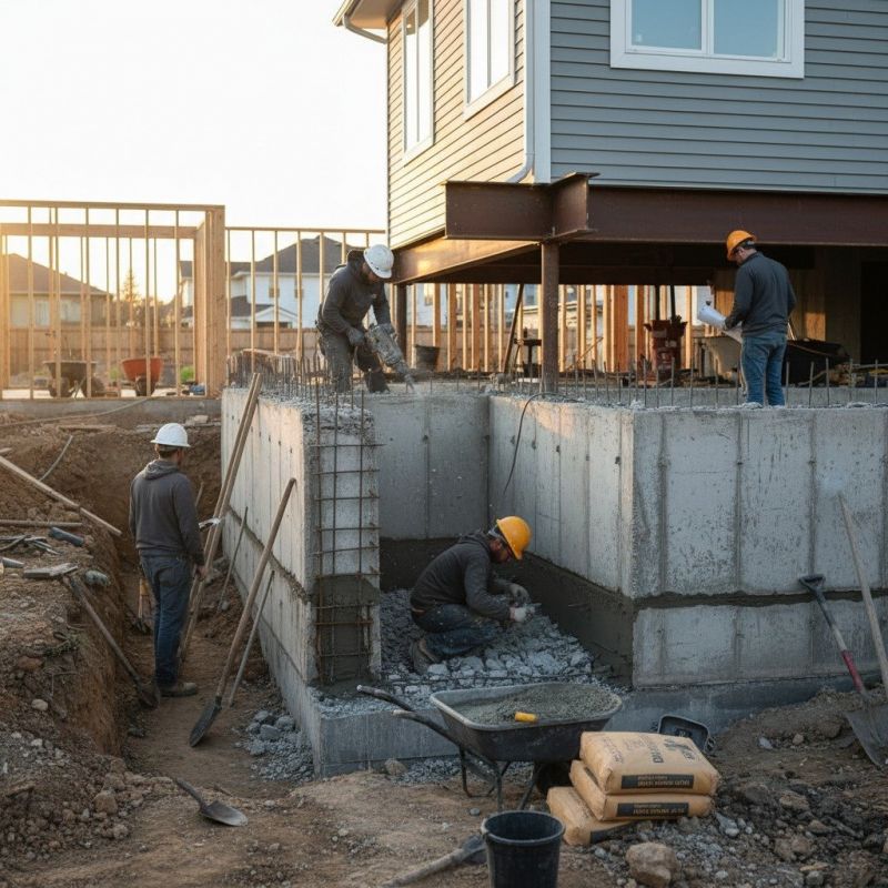 Concrete Foundation Repair in Capitol Heights, MD