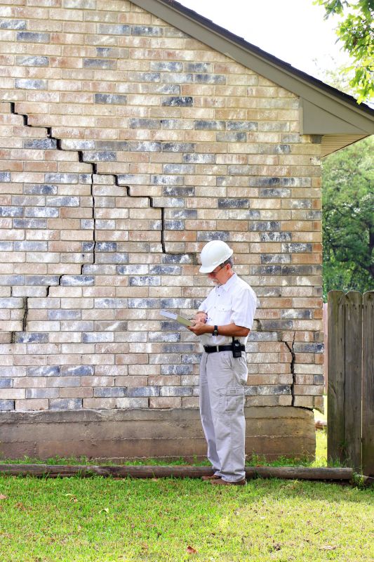 Cracked Foundation Repair in Capitol Heights, MD