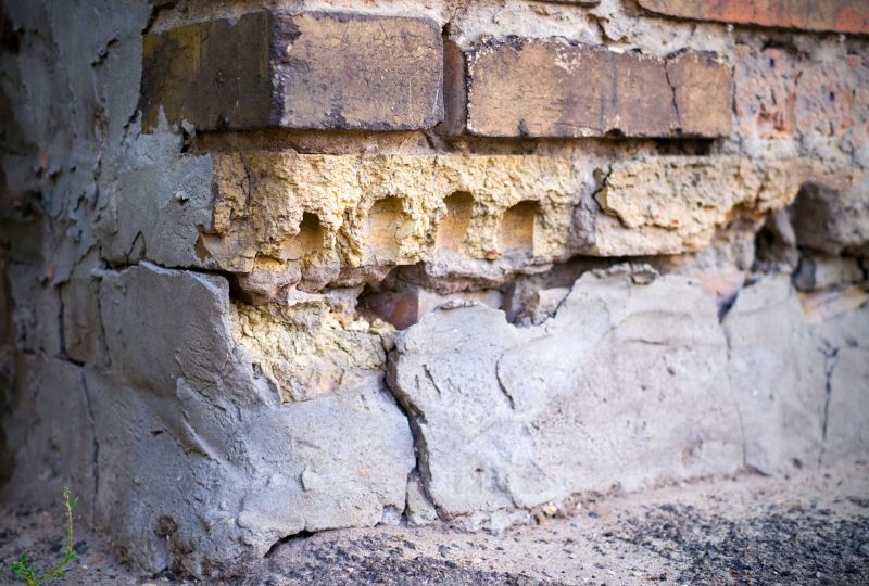 Cracked Foundation Repair in Deale, MD