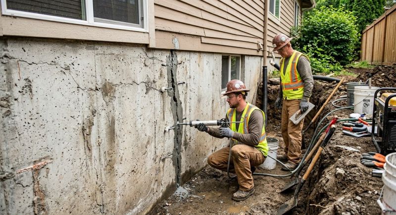 Cracked Foundation Repair in Indian Head, MD
