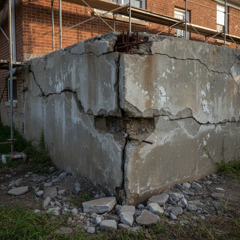 Cracked Foundation Repair in Temple Hills, MD