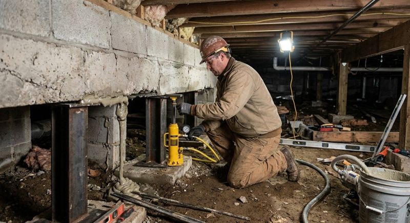 Crawlspace Foundation Repair in Capitol Heights, MD
