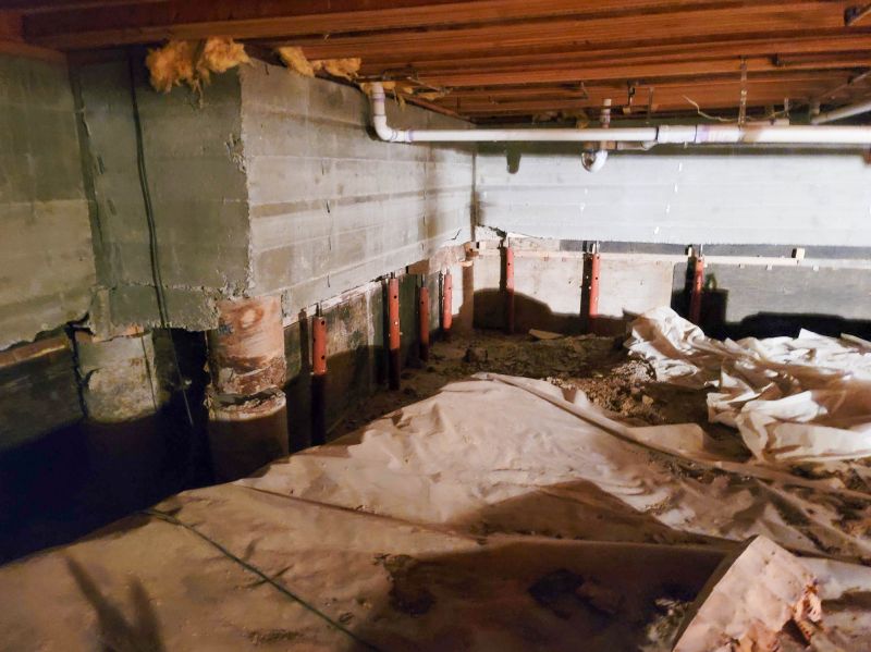 Crawlspace Foundation Repair in Clinton, MD