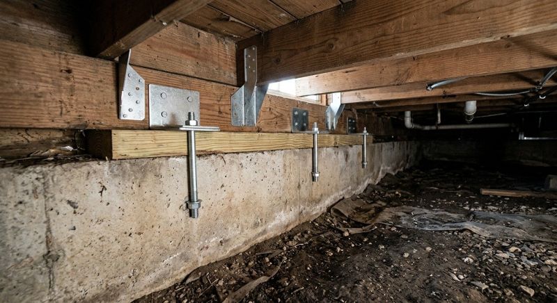 Crawlspace Structural Repair in Waldorf, MD