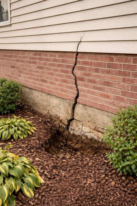 Foundation Crack Repair in Charles County, MD