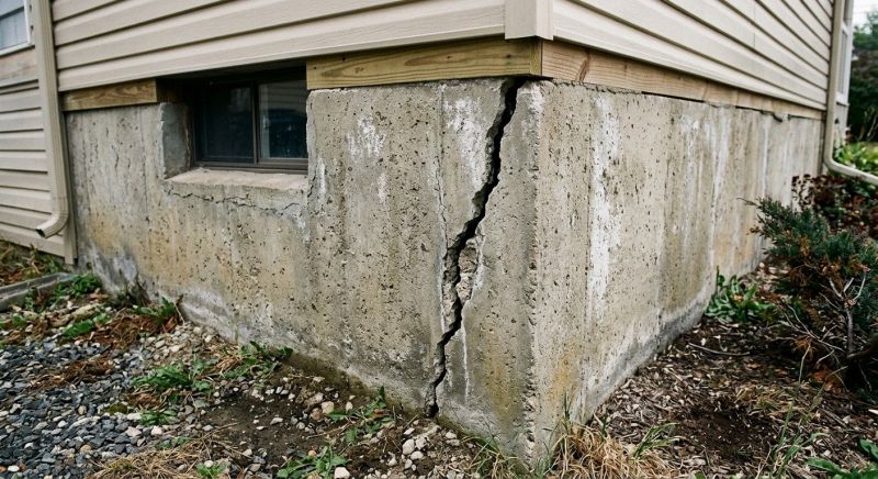Foundation Crack Repair in Dumfries, VA