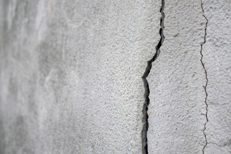Foundation Crack Repair in Springfield, VA