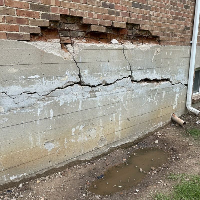 Foundation Damage Repair in Newburg, MD