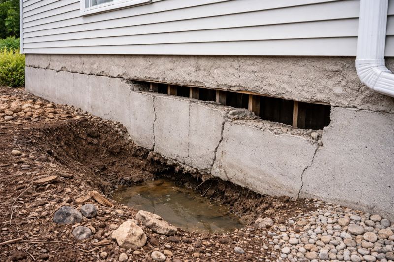 Foundation Damage Repair in Owings, MD