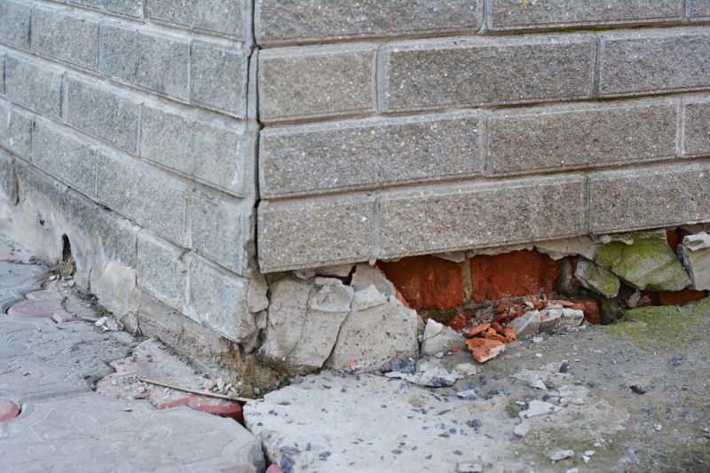 Foundation Damage Repair in Oxon Hill, MD