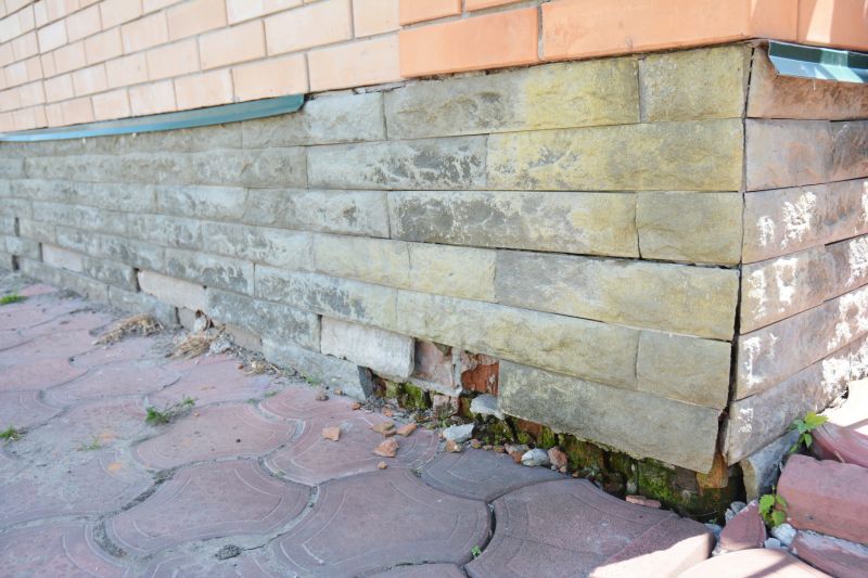 Foundation Damage Repair in Saint Leonard, MD