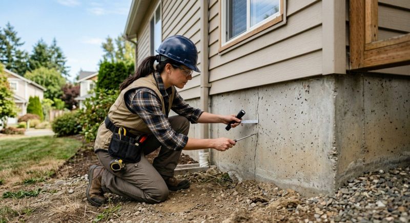 Foundation Inspection in Waldorf, MD