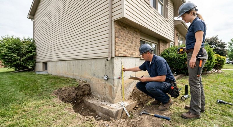 Foundation Inspection in Waldorf, MD