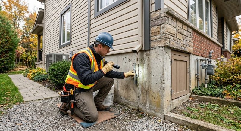 Foundation Inspection in Waldorf, MD