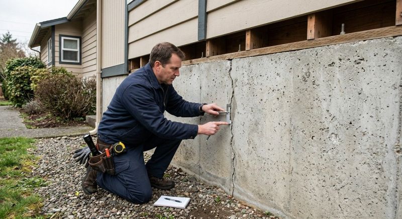 Foundation Inspection in Waldorf, MD