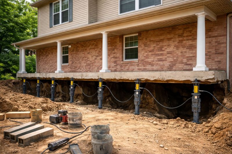 Foundation Jacking in Accokeek, MD