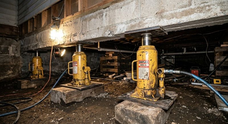 Foundation Jacking in Fort Washington, MD