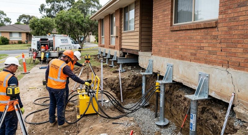 Foundation Jacking in Indian Head, MD