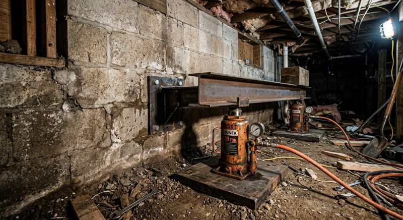 Foundation Jacking in Indian Head, MD