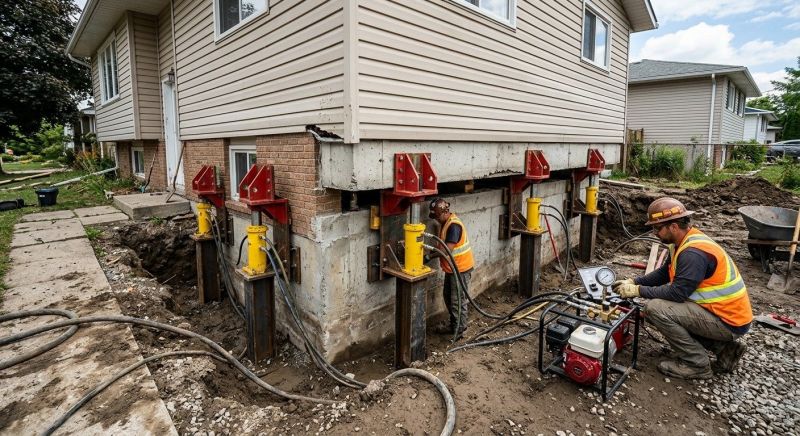 Foundation Lifting in Newburg, MD