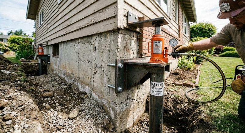 Foundation Lifting in Owings, MD