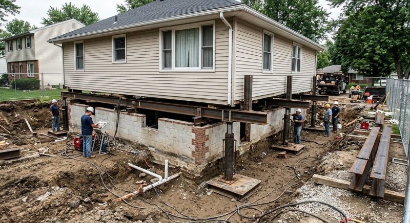 Foundation Lifting in Prince Frederick, MD