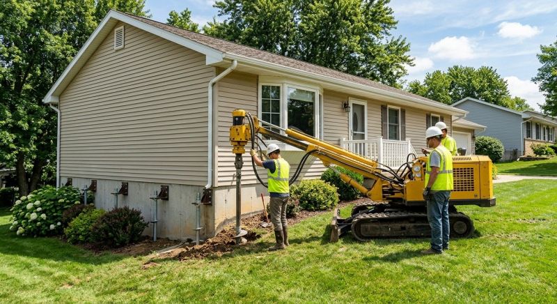 Foundation Raising in Alexandria, VA