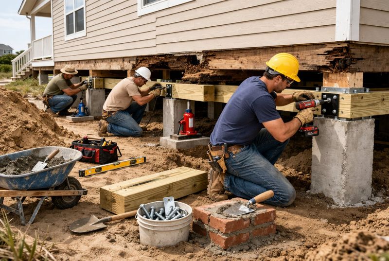 Foundation Raising in Brandywine, MD