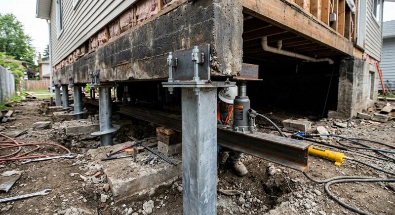 Foundation Raising in Prince Frederick, MD