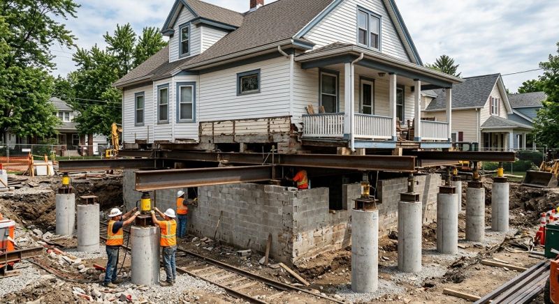 Foundation Raising in Prince Georges County, MD